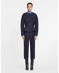 Flared Cropped Pants