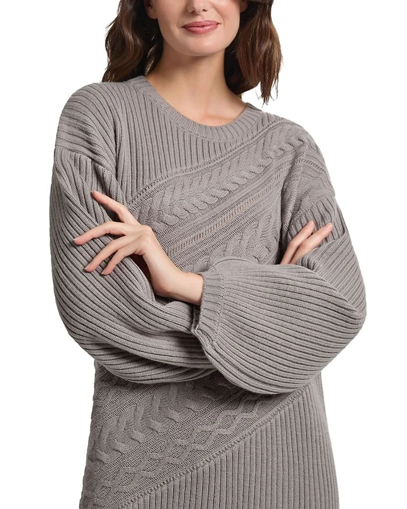 Cable Knit Dress