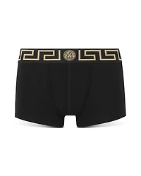 Versace Topeka Cotton Low Rise Logo Trunks