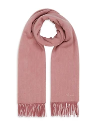 Reiss Picton Wool & Cashmere Scarf