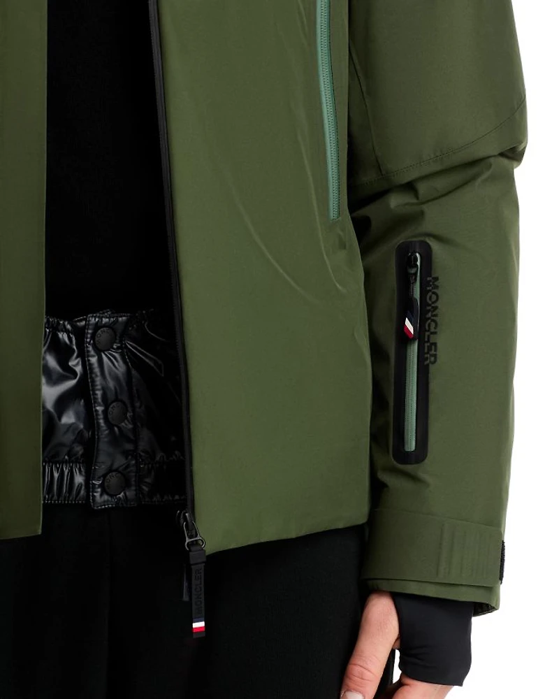 Balmhorn Hooded Down Jacket