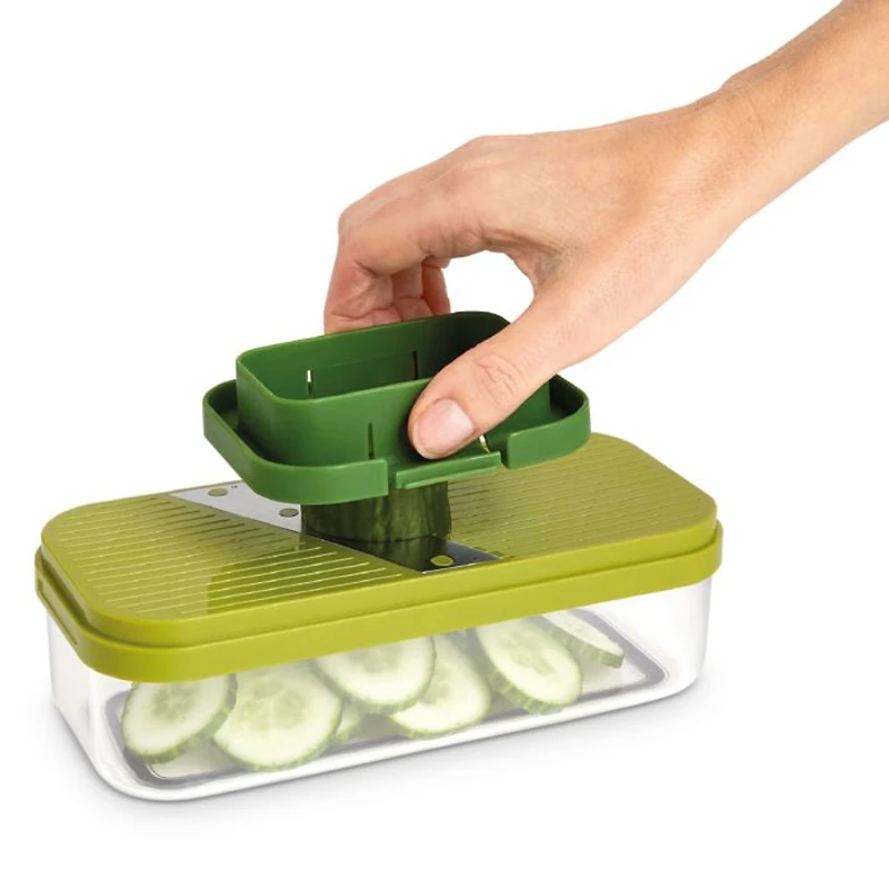 Multi-Prep Compact 4-in-1 Chop, Grate and Slice Set