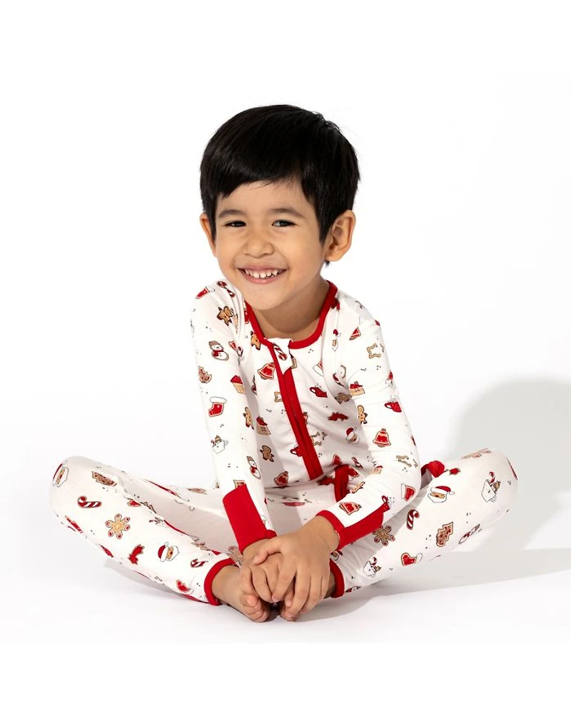 Unisex Christmas Convertible Footie Bundle - Baby