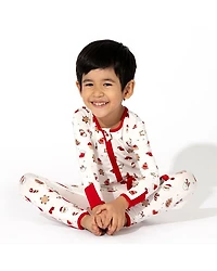 Unisex Christmas Convertible Footie Bundle - Baby
