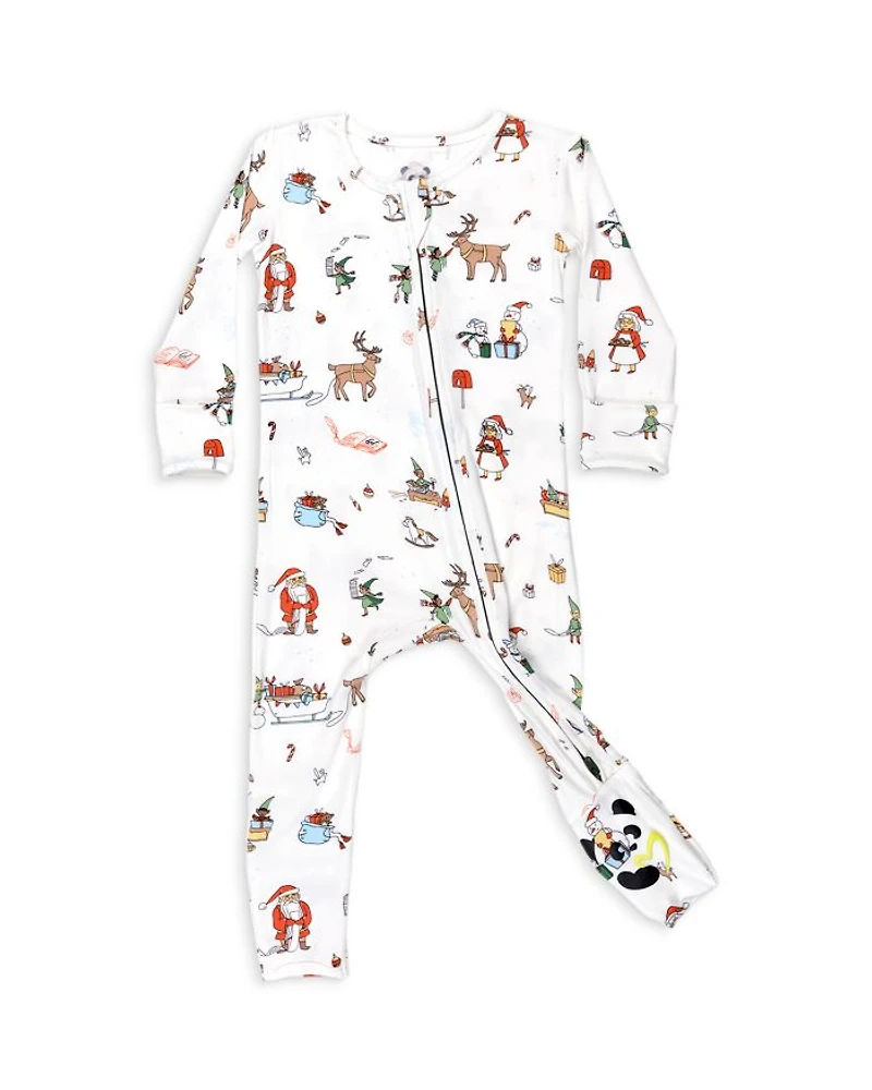 Unisex Santa's Workshop Convertible Footie - Baby