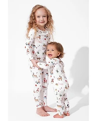 Unisex Santa's Workshop Convertible Footie - Baby