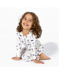 Boys' Pirate Convertible Footie - Baby