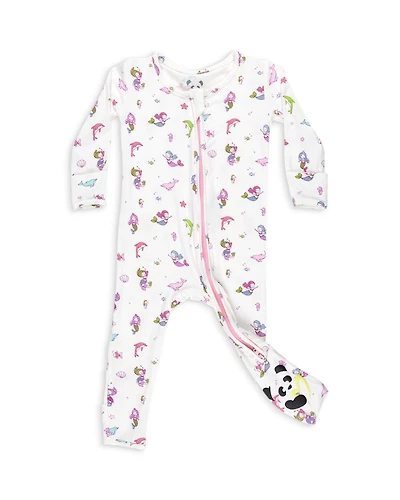 Girls' Mermaid Convertible Footie - Baby