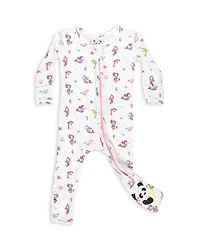 Girls' Mermaid Convertible Footie - Baby