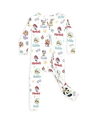 Bellabu Bear Unisex Paw Patrol Playful Pups Convertible Footie - Baby
