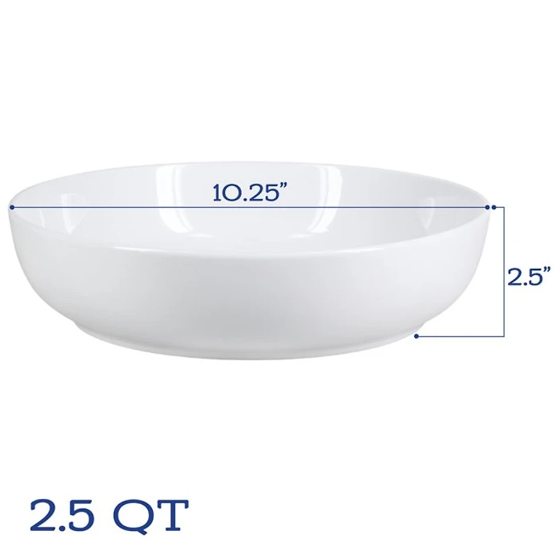 Porcelain Whatever Serving Bowls, Set of 2