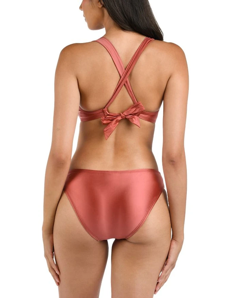 Goddess Draped Bikini Top