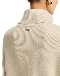 Fernadina Wool Turtleneck Sweater