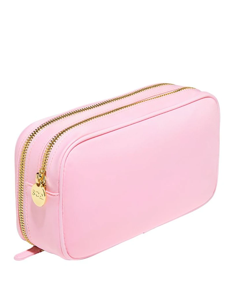 Double Zip Pouch