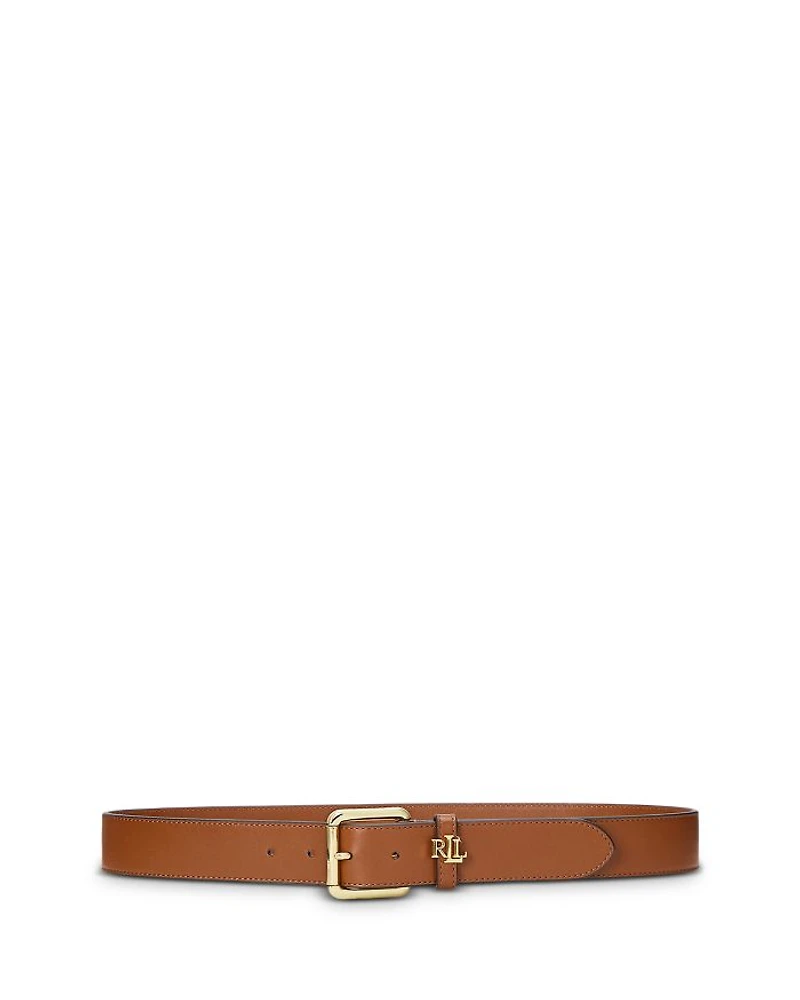 Logo Keeper Leather Belt