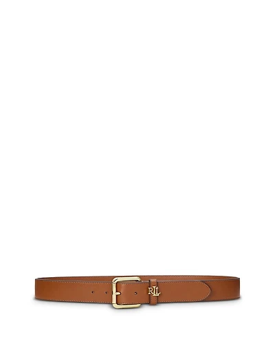 Logo Keeper Leather Belt