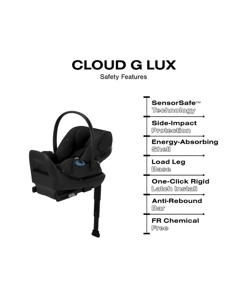 Gazelle S 2 Single to Double + Cloud G Lux Travel System with Cot