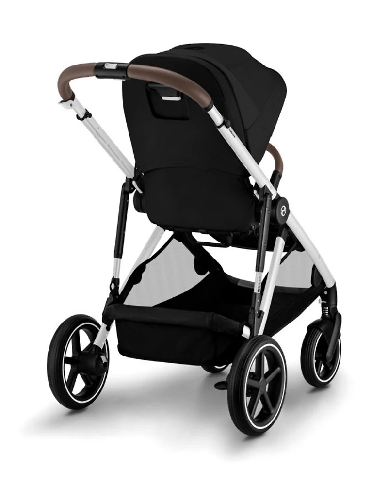 Gazelle S 2 Single to Double + Aton G Swivel Travel System with Cot