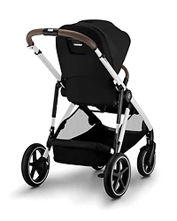 Gazelle S 2 Single to Double + Aton G Swivel Travel System with Cot