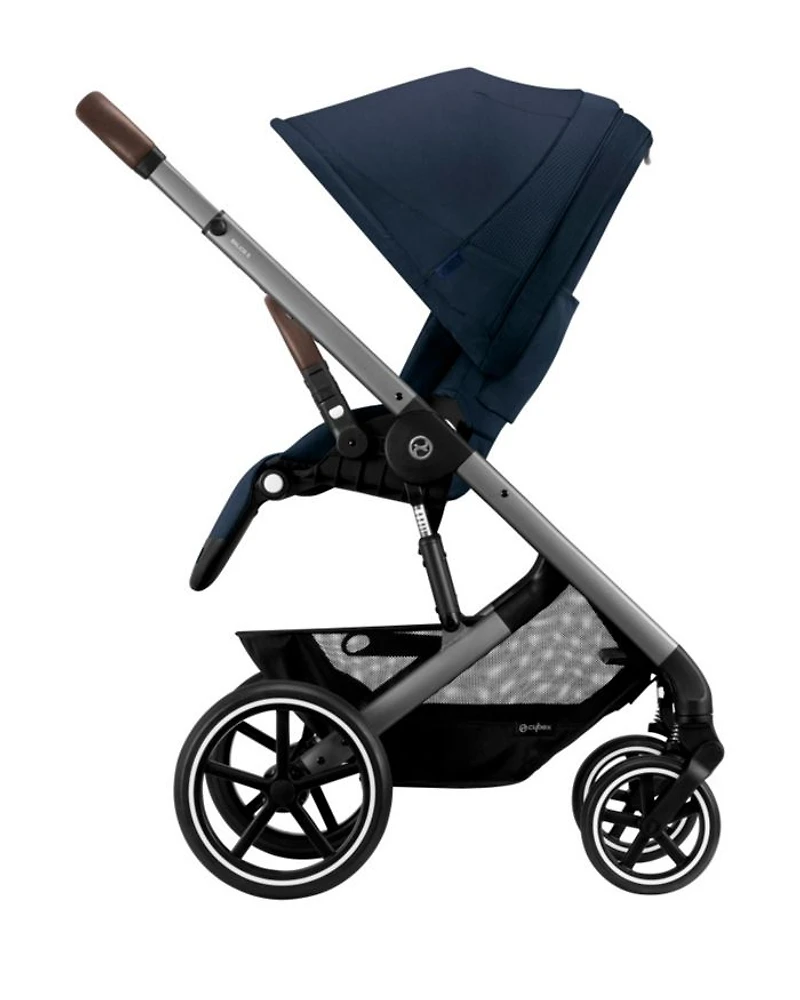 Balios S Lux 2 & Cloud G Lux Travel System with Cot S Lux 2