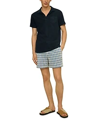 Cotton Terry Regular Fit Pocket Polo Shirt