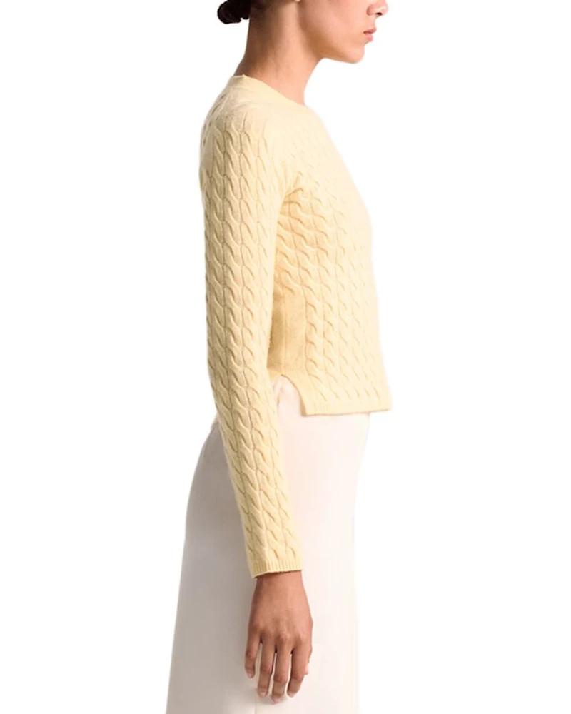 Milla Cashmere Cable Knit Sweater