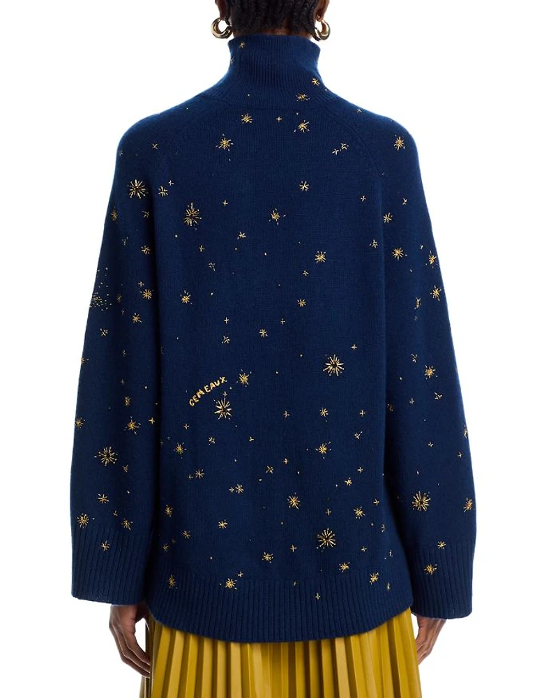 Jared Mock Neck Sweater