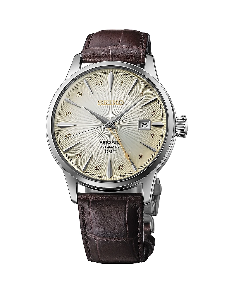 Seiko Watch Presage Cocktail Watch, 41mm