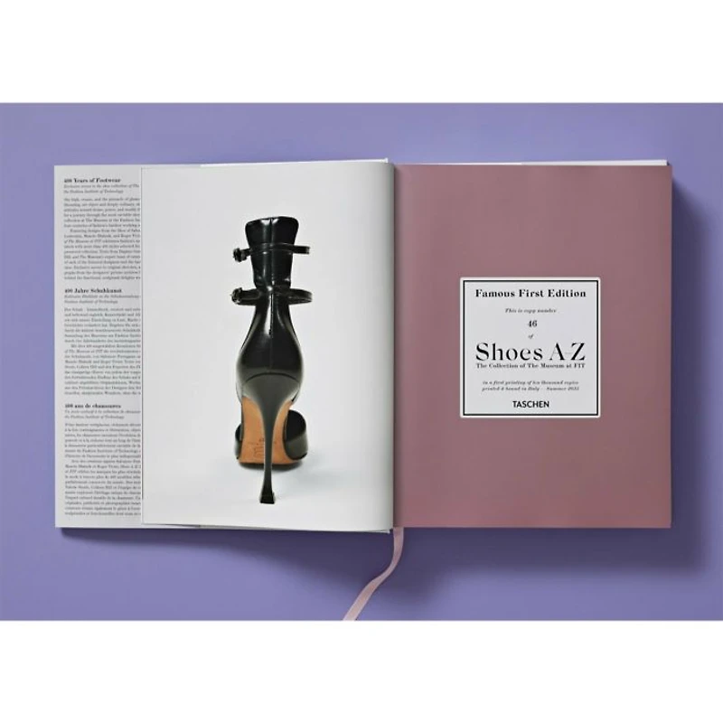 Shoes A to Z Book