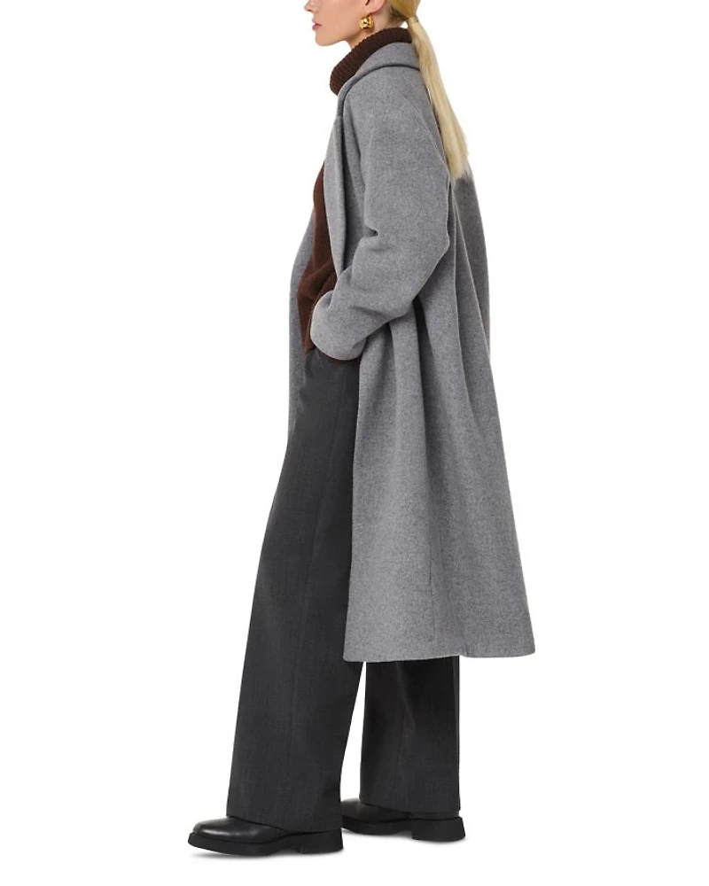 Eliza Double Breasted Coat