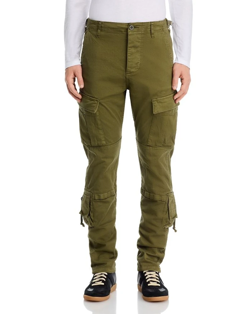 Slim Fit Tactical Cargo Pants