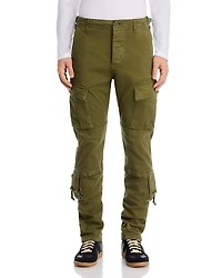 Slim Fit Tactical Cargo Pants