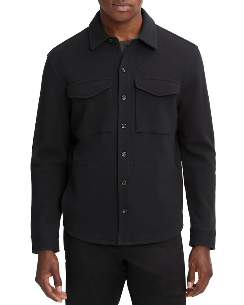 Button Shirt Jacket