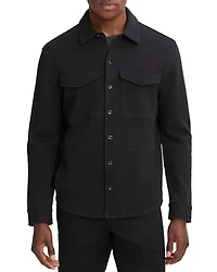 Button Shirt Jacket