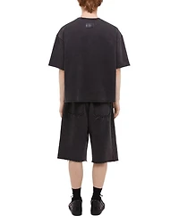 Garment Dyed Upstate Raw Edge Tee