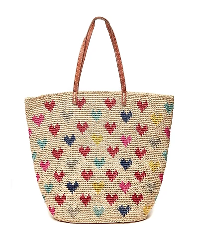 mar Y sol Amelie Raffia Tote