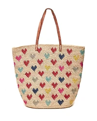 mar Y sol Amelie Raffia Tote