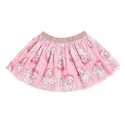 Sweet Wink Girls' Retro Santa Christmas Tutu - Baby, Little Kid