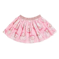 Sweet Wink Girls' Retro Santa Christmas Tutu - Baby, Little Kid