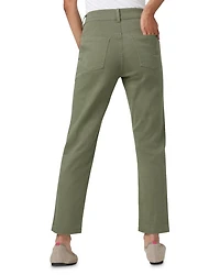 High Rise Girlfriend Denim Leggings