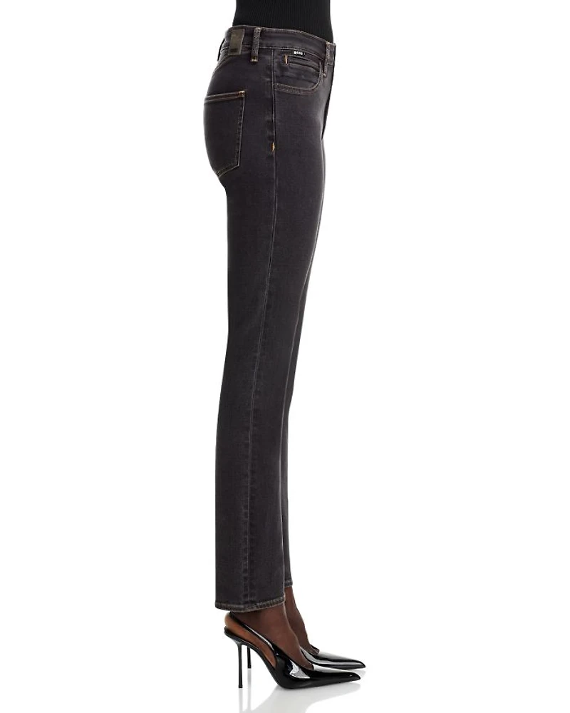 State Slim Jeans Charcoal