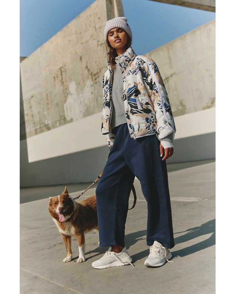 Pippa Packable Printed Jacket