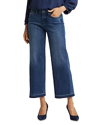 Nydj Teresa Wide Leg Ankle Jeans