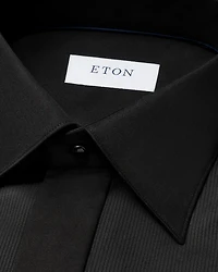 Contemporary Fit Plissé Bib Formal Shirt