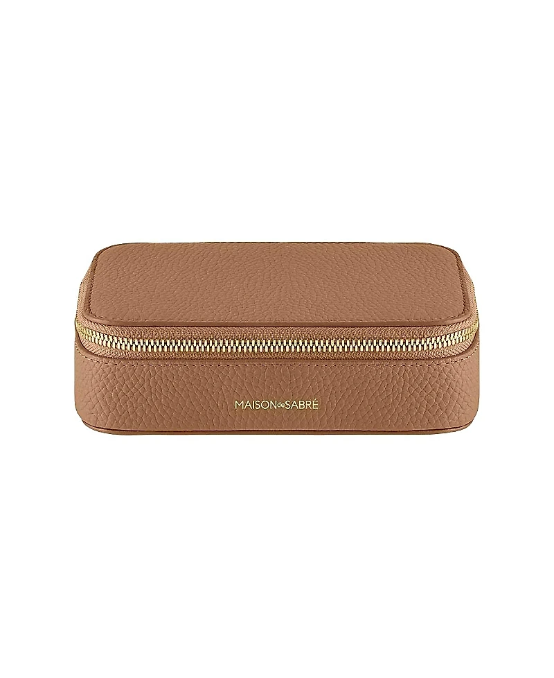 Maison de SABRE Leather Jewelry Case