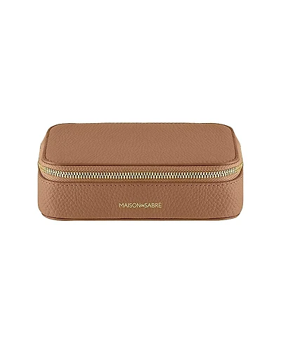Maison de SABRE Leather Jewelry Case