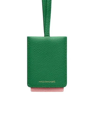 Leather ID Lanyard