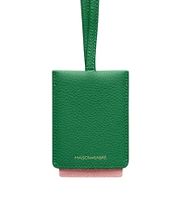 Leather ID Lanyard