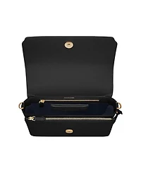Medium Leather Flap Bag