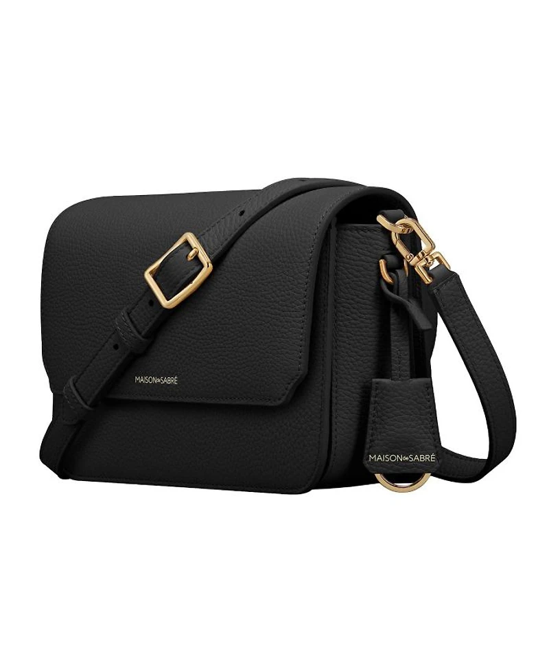 Medium Leather Flap Bag